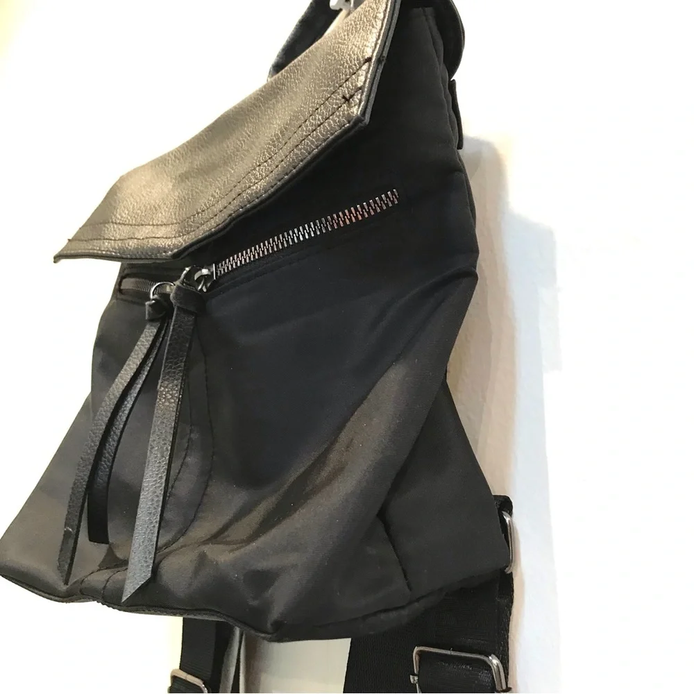 Botkier New York Vegan Trigger Black Backpack